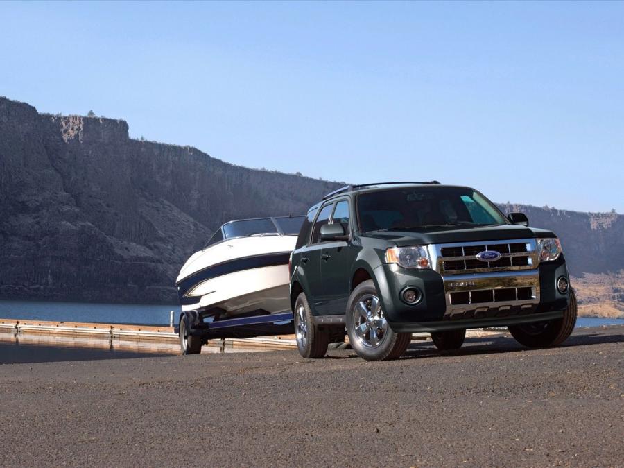  Ford Escape 2009 года  (фото 36 из 45)